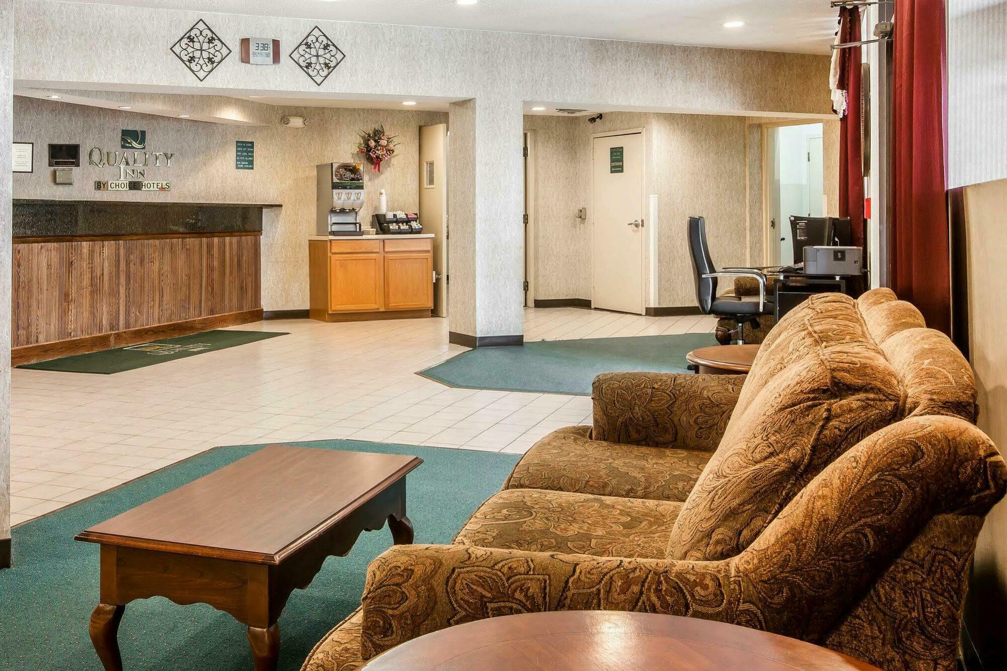 Quality Inn Schenectady - Albany Ngoại thất bức ảnh